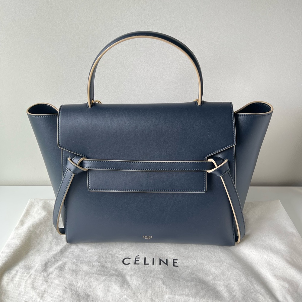 Celine navy mini Belt bag - Authentic brand new!